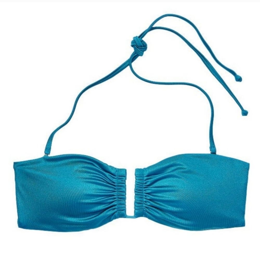 NWT Victoria's Secret Essential Bandeau Bikini Top Size XL